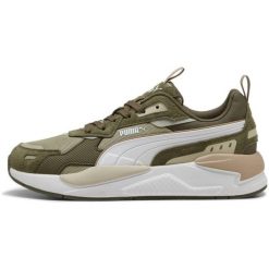 Adidasy Puma X-ray 3 Sd Lux Army-puma White-loden Gre, Dla obu płci. Zielone obuwie sportowe Puma, bez zapięcia. Za 490.00 zł.