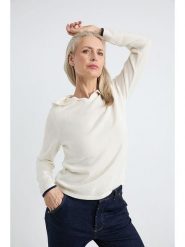 Josephine & Co Bluza "Allard" w kolorze kremowym rozmiar: S. Białe bluzy Josephine & Co, s, bez wzorów, z kapturem. Za 279.45 zł.