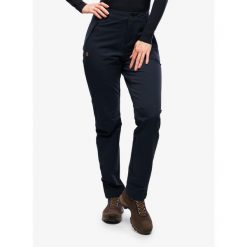 Spodnie damskie Fjallraven Abisko Winter Stretch Trousers W. Niebieskie spodnie sportowe Fjällräven, xl, bez wzorów, trekkingowe. Za 739.99 zł.