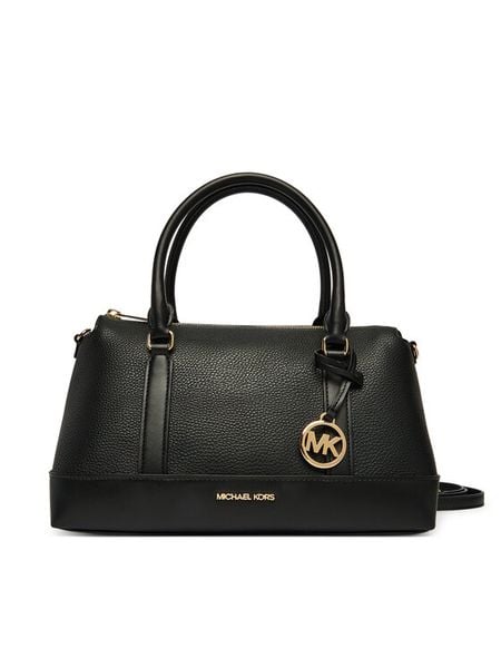 MICHAEL Michael Kors Torebka Andie 30S6G3PS2V Czarny. Czarne torebki klasyczne MICHAEL Michael Kors, bez wzorów, ze skóry, bez dodatków. Za 743.99 zł.