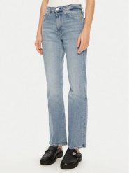 Calvin Klein Jeans Jeansy Authentic J20J225001 Niebieski Bootcut Fit. Niebieskie jeansy Calvin Klein Jeans, bez wzorów. Za 329.99 zł.