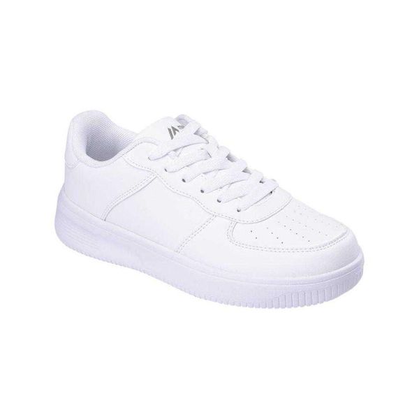 Buty Damskie Makon Casual Shoes. Białe trekkingi MARTES, z materiału, trekkingowe. Za 139.80 zł.
