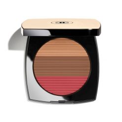 CHANEL LES BEIGES PUDER ZAPEWNIAJĄCY ZDROWY BLASK SŁONECZNEJ OPALENIZNY Pudry 15 g DEEP ROSE GOLD. Pudry brązujące Chanel. Za 318.75 zł.