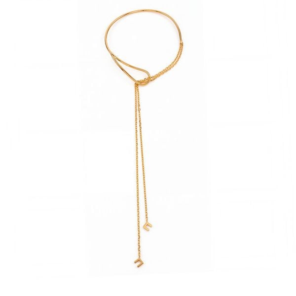 Naszyjnik Elisabetta Franchi. Żółte naszyjniki Elisabetta Franchi, złote. Za 1,459.00 zł.