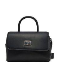 Tommy Jeans Torebka Tjw American Cool Flap Crossover AW0AW17296 Czarny. Czarne torebki klasyczne Tommy Jeans, bez wzorów, z jeansu, bez dodatków. Za 209.99 zł.