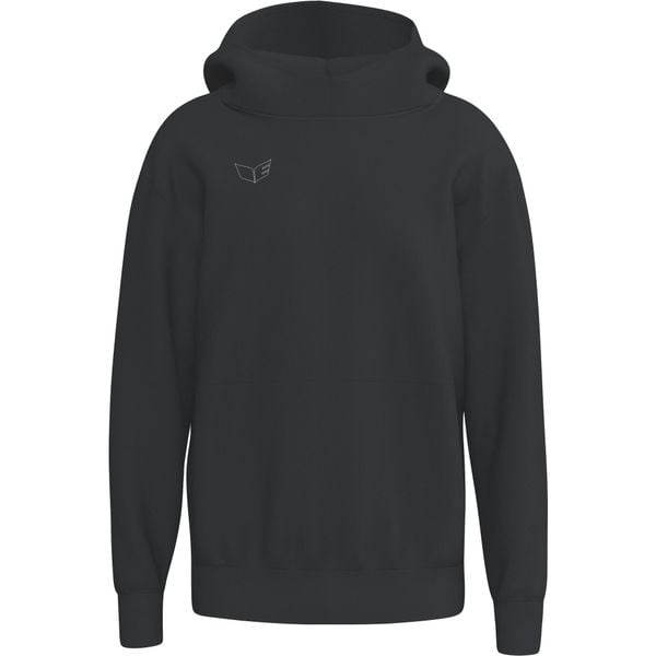 Czarna bluza z kapturem Erima Premia. Czarne bluzy 575 FACTORY, m, bez wzorów, z materiału, z kapturem. Za 260.50 zł.
