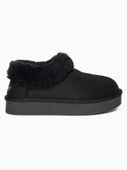 Blackfield Botki "Bloom" w kolorze czarnym rozmiar: 40. Czarne botki Blackfield, bez wzorów, bez obcasa, bez zapięcia. Za 173.99 zł.