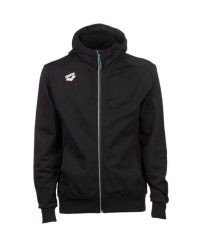 Bluza Arena Team Hooded Jacket Panel z kapturem. Białe bluzy Arena, m, bez wzorów, z bawełny, z kapturem. Za 299.00 zł.