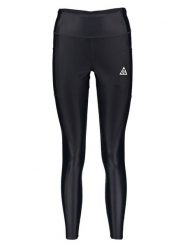 Nike Legginsy sportowe w kolorze czarnym rozmiar: M. Czarne legginsy Nike, m, bez wzorów, z podwyższonym stanem, outdoorowe. Za 205.45 zł.