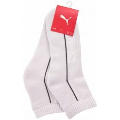 Skarpetki PUMA Premium Frottee 39-42: Miękkie i Oddychające. Czarne skarpety ZEAGLE, bez wzorów, z bawełny. Za 57.99 zł.