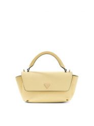Guess Torebka Gilda HWZG97 47200 Żółty jasny. Żółte listonoszki Guess, z aplikacjami, ze skóry, bez dodatków. Za 489.99 zł.