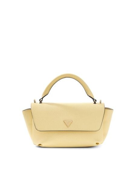 Guess Torebka Gilda HWZG97 47200 Żółty jasny. Żółte listonoszki Guess, z aplikacjami, ze skóry, bez dodatków. Za 464.99 zł.