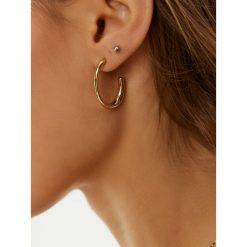 Kolczyki Calvin Klein. Żółte kolczyki Calvin Klein, złote. Za 259.99 zł.