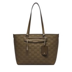 Torebka MICHAEL Michael Kors. Brązowe shopper MICHAEL Michael Kors, bez wzorów, bez dodatków. Za 1,239.00 zł.