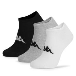 Skarpety niskie Kappa. Skarpety Kappa, bez wzorów. Za 24.99 zł.