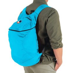 Plecak turystyczny kompaktowy Ticket to the Moon Backpack Plus 25l Aqua TMPBP15. Niebieskie plecaki TICKET TO THE MOON, bez wzorów. Za 168.00 zł.