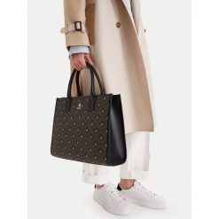 Torebka Beverly Hills Polo Club. Czarne torebki klasyczne Beverly Hills Polo Club, bez wzorów, bez dodatków. Za 299.99 zł.