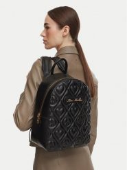 LOVE MOSCHINO Plecak JC4264PP0PKQ0000 Czarny. Czarne plecaki Love Moschino, bez wzorów, ze skóry. Za 1,009.00 zł.