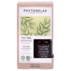 Olejek z wyciągiem z drzewa herbacianego "Tea Tree" - 30 ml. Odżywki do włosów Phytorelax, Intra. W wyprzedaży za 39.95 zł.