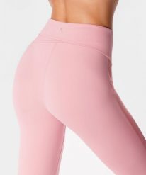 Legginsy sportowe dla kobiet z kopertowym tyłem Carpatree Balletcore. Czerwone legginsy sportowe Carpatree, l, bez wzorów, z materiału, z podwyższonym stanem, na fitness i siłownię. Za 175.99 zł.