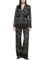 Marc Cain bluza typu blazer Kobiety Sztuczne włókno czarny, 40. Czarne bluzy Marc Cain, bez wzorów, z włókna, bez kaptura. Za 2,199.95 zł.
