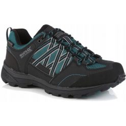 Buty trekkingowe damskie Samaris Low II Regatta. Czarne trekkingi Regatta, z gumy, trekkingowe. Za 249.00 zł.