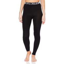 Legginsy Damskie Calvin Klein Czarne - Niezrównany Styl i Komfort. Czarne legginsy Calvin Klein, bez wzorów, z materiału. Za 153.99 zł.