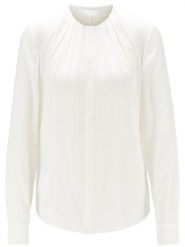 Boss Koszula Banora8 50363436 Biały Regular Fit. Białe koszule Boss, bez wzorów, z jedwabiu, biznesowe, bez kołnierzyka, bez ramiączek. Za 679.99 zł.