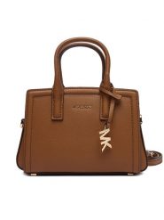 MICHAEL Michael Kors Torebka 32F5G9IC0L Brązowy. Brązowe torebki klasyczne MICHAEL Michael Kors, bez wzorów, ze skóry, bez dodatków. Za 989.99 zł.