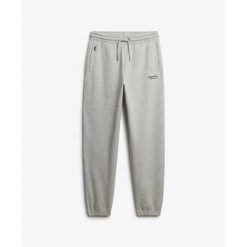 Spodnie damskie Superdry Essential. Szare spodnie dresowe Superdry, bez wzorów. Za 288.40 zł.