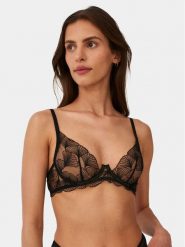 Undress Code Biustonosz z fiszbiną Adore 542 Czarny. Czarne biustonosze Undress Code, bez wzorów, z syntetyku. Za 289.99 zł.