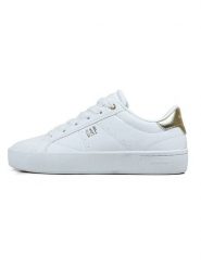 GAP Sneakersy "Tyler" w kolorze białym rozmiar: 36. Białe trampki GAP, bez wzorów, bez zapięcia. Za 122.67 zł.