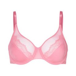 Triumph Biustonosz z fiszbinami Lace Spotlight różowy female różowy 70D. Czerwone bielizna sportowa Triumph, s, bez wzorów, z dżerseju. Za 159.00 zł.