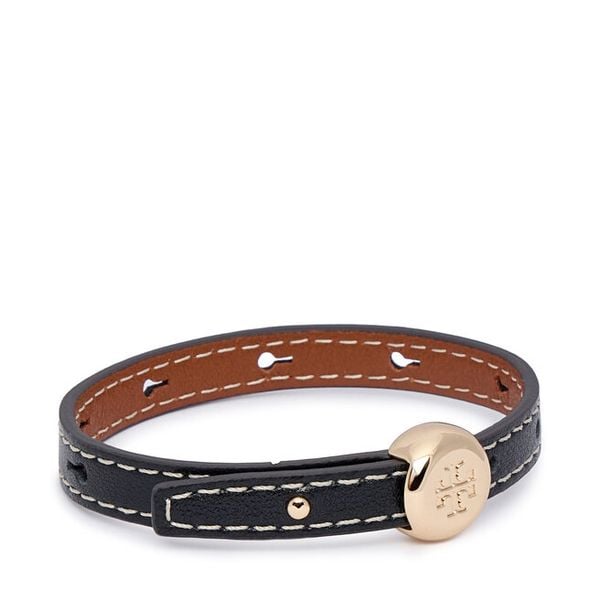 Bransoletka Tory Burch. Czarne bransoletki Tory Burch. Za 834.99 zł.