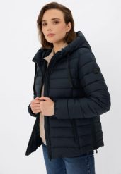 Pikowana kurtka J-NORDIC. Niebieskie kurtki sportowe Volcano, na zimę, s, bez wzorów, z materiału, bez kaptura. Za 319.99 zł.