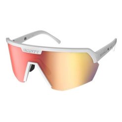 Okulary przeciwsłoneczne SCOTT Sport Shield. Czerwone okulary przeciwsłoneczne Scott, bez wzorów, sportowe. Za 289.99 zł.