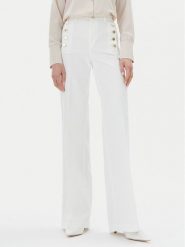 ViCOLO Jeansy DD5144 Biały Wide Leg. Białe jeansy ViCOLO, l, bez wzorów. Za 349.99 zł.
