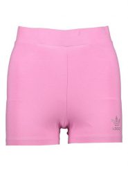 Adidas Szorty w kolorze jasnoróżowym rozmiar: 32. Różowe szorty Adidas, bez wzorów. Za 96.95 zł.