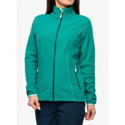 Bluza polarowa damska Vaude Rosemoor Fleece Jacket II. Zielone bluzy Vaude, xs, bez wzorów, z polaru, bez kaptura. Za 266.99 zł.