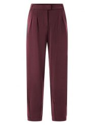 Rich & Royal Spodnie w kolorze bordowym rozmiar: XL. Czerwone spodnie materiałowe Rich & Royal, na co dzień, xl, bez wzorów, z materiału. Za 304.95 zł.