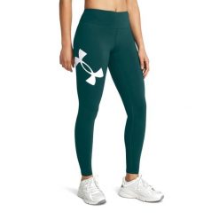 Legginsy damskie Under Armour Campus. Zielone legginsy Under Armour, s, bez wzorów. Za 149.99 zł.