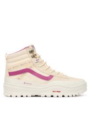 Vans Trekkingi Sk8-Hi Gore-Tex Insulated VN000V86GRD1 Kremowy. Białe trekkingi Vans, z gore-texu, trekkingowe. Za 799.99 zł.