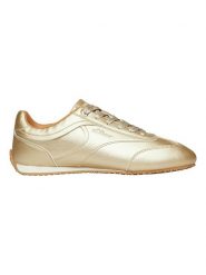 S.Oliver Sneakersy w kolorze złotym rozmiar: 42. Żółte trampki S.Oliver, bez wzorów, bez zapięcia. Za 144.95 zł.