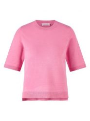 Rich & Royal Sweter w kolorze różowym rozmiar: L. Różowe swetry Rich & Royal, l, bez wzorów, bez ramiączek. Za 194.95 zł.