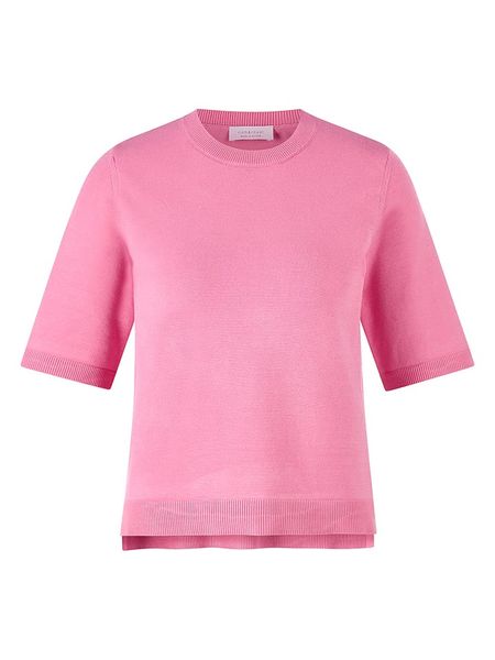 Rich & Royal Sweter w kolorze różowym rozmiar: L. Różowe swetry Rich & Royal, l, bez wzorów, bez ramiączek. Za 209.95 zł.