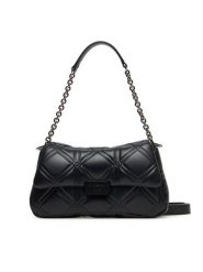 Emporio Armani Torebka EW002644 AF18575 UC001 Czarny. Czarne torebki klasyczne Emporio Armani, bez wzorów, ze skóry, bez dodatków. Za 1,869.00 zł.