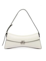 KARL LAGERFELD Torebka B3W30267 Biały. Białe torebki klasyczne KARL LAGERFELD, bez wzorów, ze skóry, bez dodatków. Za 1,499.00 zł.