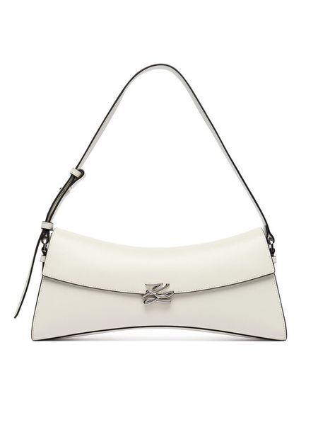 KARL LAGERFELD Torebka B3W30267 Biały. Białe torebki klasyczne KARL LAGERFELD, bez wzorów, ze skóry, bez dodatków. Za 1,424.99 zł.