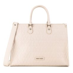 Torebka Nine West. Brązowe torebki klasyczne Nine West, bez wzorów, bez dodatków. Za 299.99 zł.