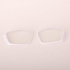 Wkładki korekcyjne Uvex Sportstyle 106. Białe okulary przeciwsłoneczne UVEX, bez wzorów, sportowe. Za 79.00 zł.